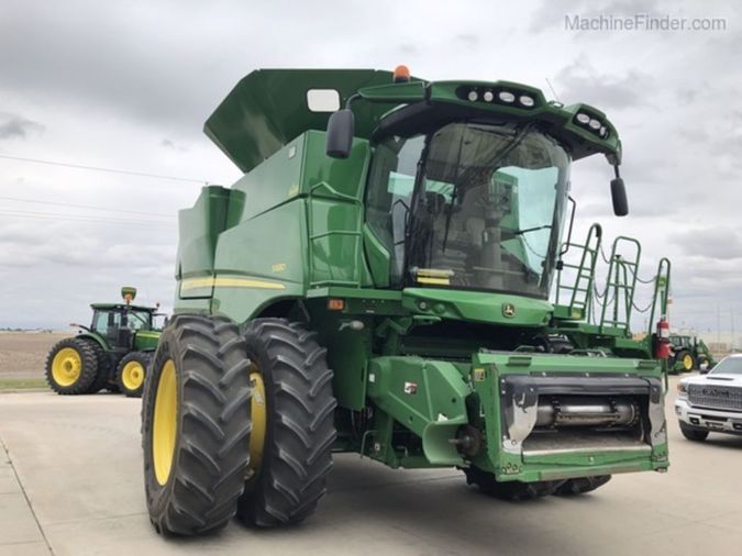 2017 JOHN DEERE S680