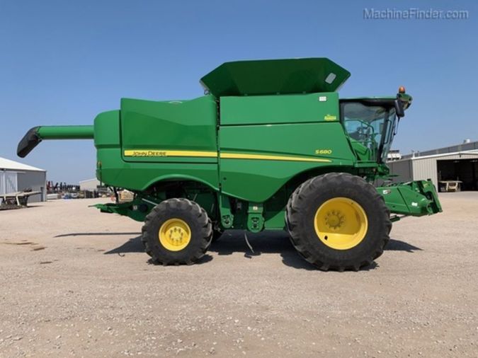2015 JOHN DEERE S680