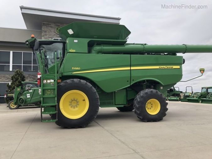 2017 JOHN DEERE S680