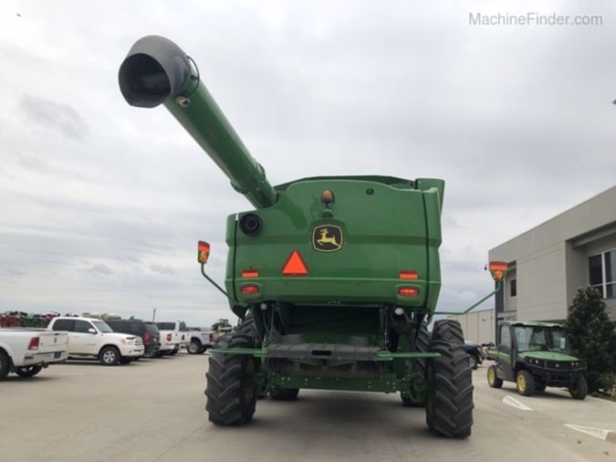 2017 JOHN DEERE S680