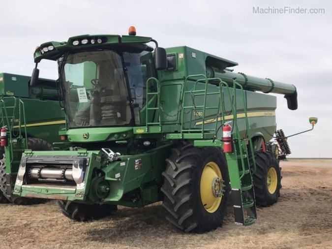 2015 JOHN DEERE S680