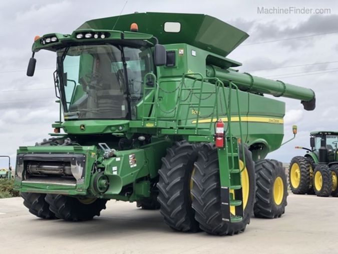 2017 JOHN DEERE S680