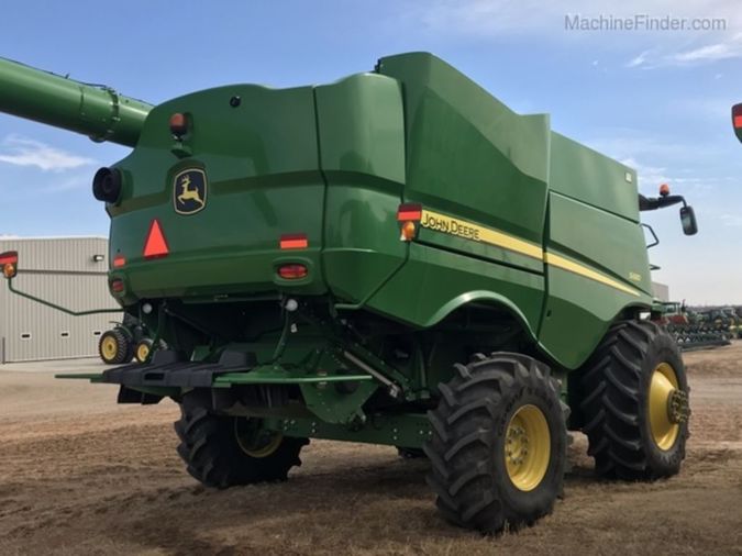 2015 JOHN DEERE S680