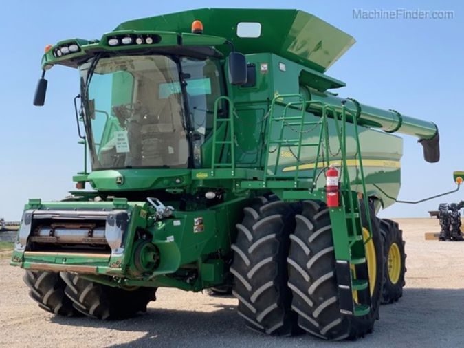 2015 JOHN DEERE S680