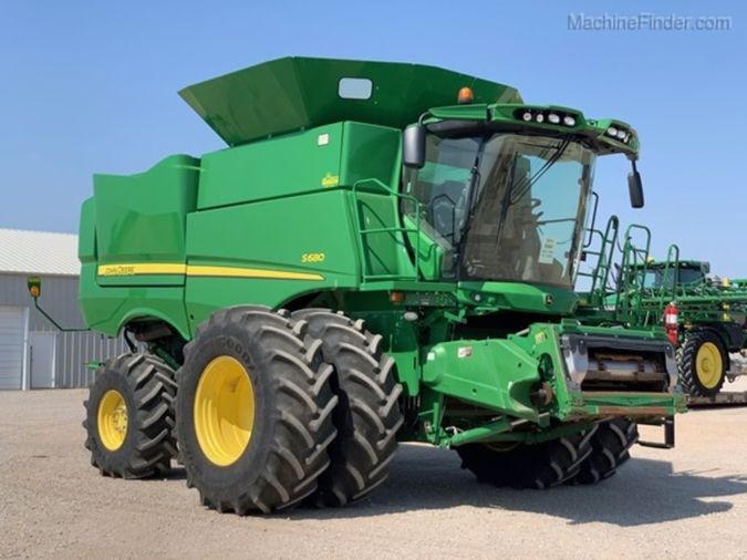 2015 JOHN DEERE S680