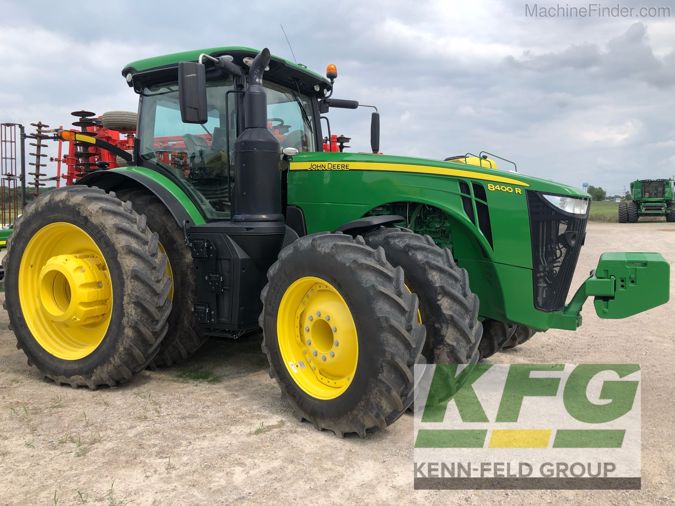 2018 JOHN DEERE 8400R