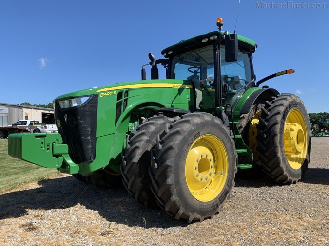 2018 JOHN DEERE 8400R