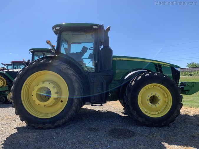 2018 JOHN DEERE 8400R