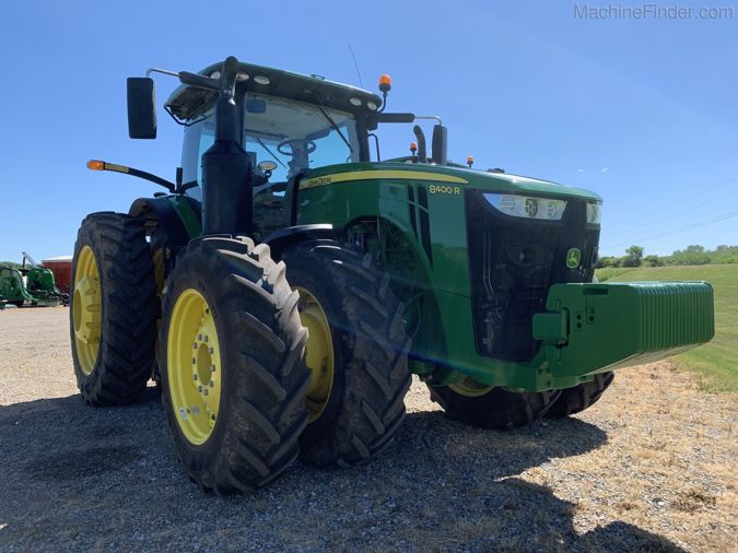 2018 JOHN DEERE 8400R