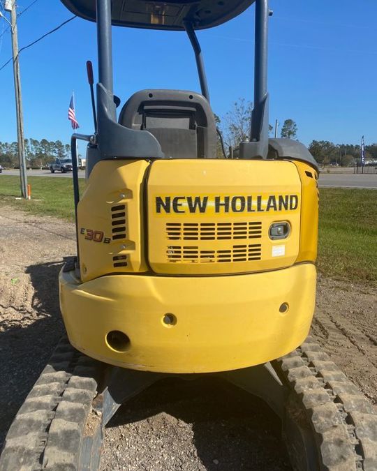 2016 NEW HOLLAND E30