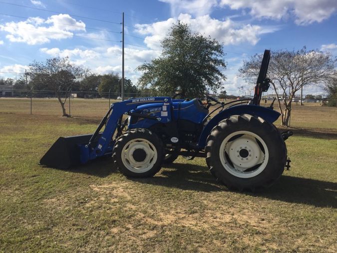 2018 NEW HOLLAND WM50