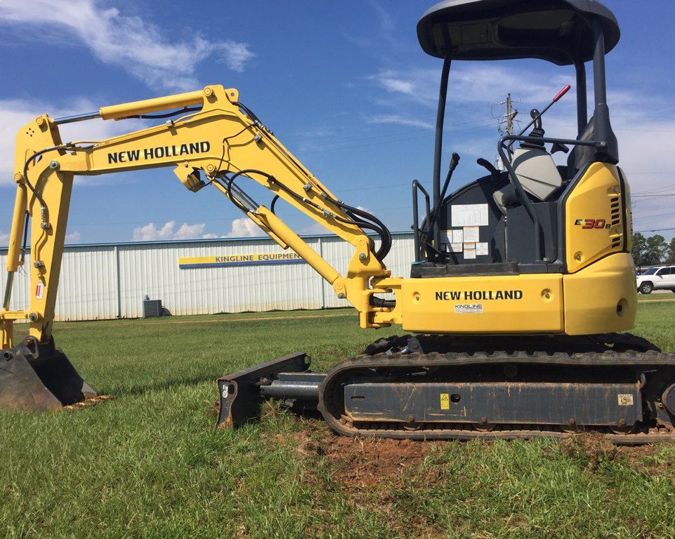 2016 NEW HOLLAND E30