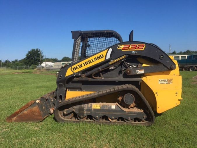 2017 NEW HOLLAND C232