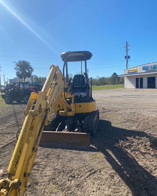 2016 NEW HOLLAND E30