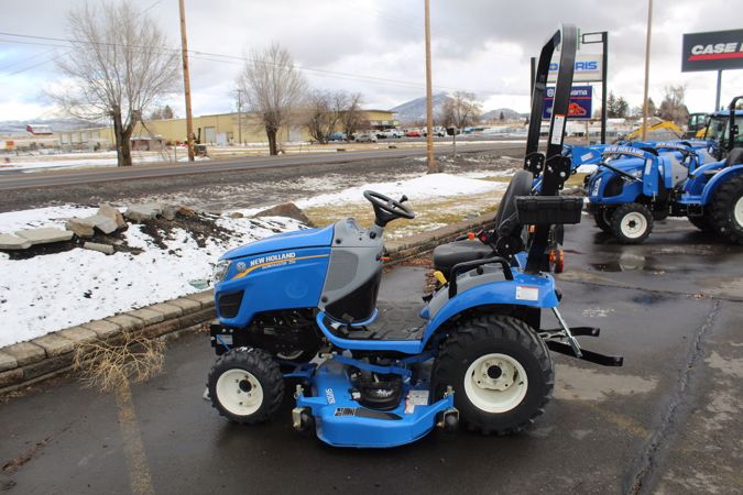 2019 NEW HOLLAND WM25