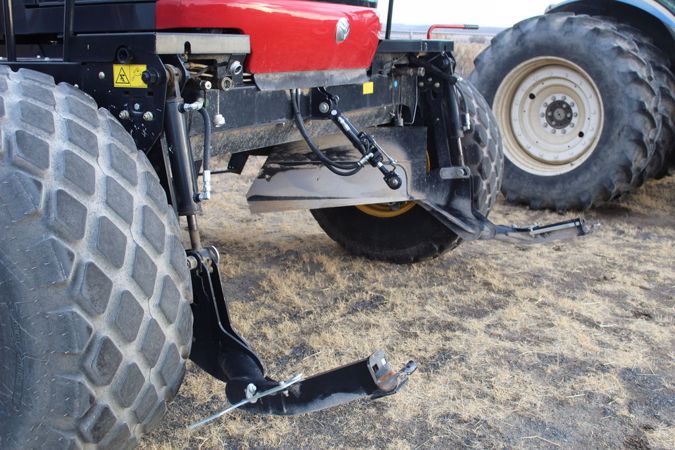 2017 NEW HOLLAND SR260