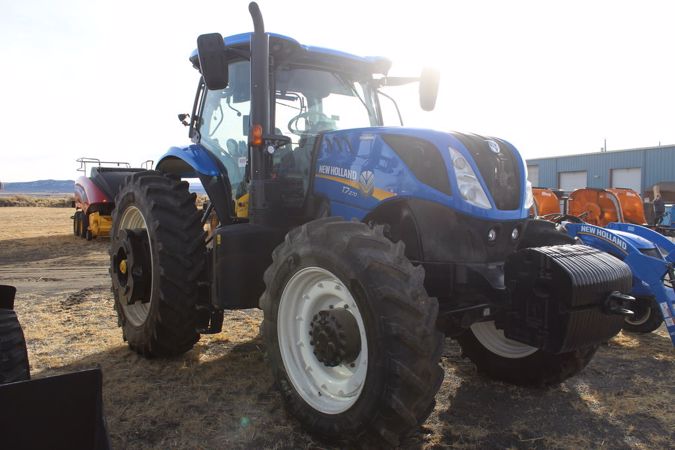 2019 NEW HOLLAND T7.270