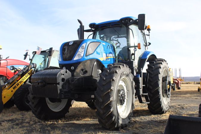 2019 NEW HOLLAND T7.270