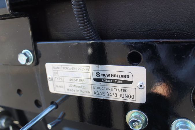 2020 NEW HOLLAND WM25