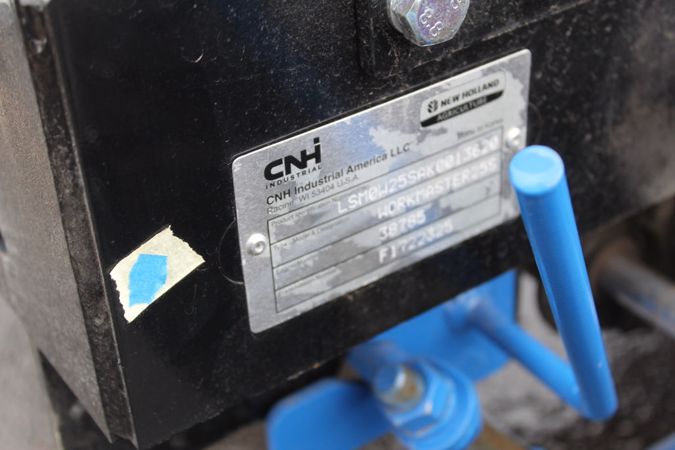 2019 NEW HOLLAND WM25