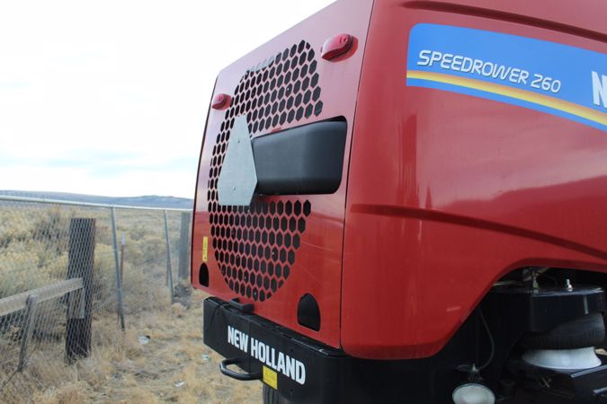 2017 NEW HOLLAND SR260