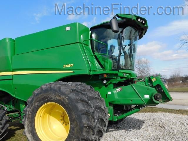 2014 JOHN DEERE S680