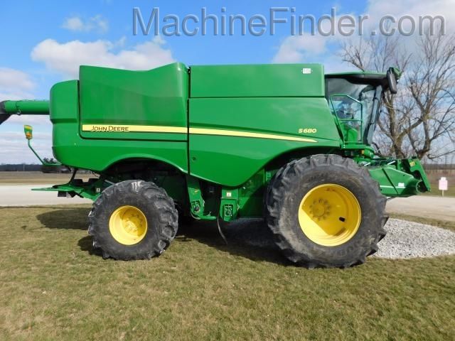2014 JOHN DEERE S680