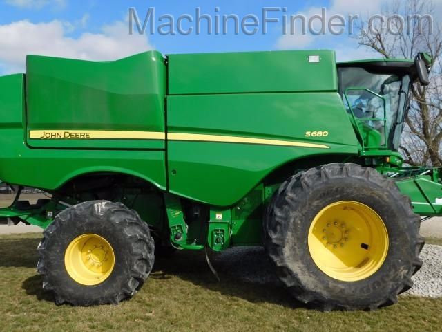 2014 JOHN DEERE S680