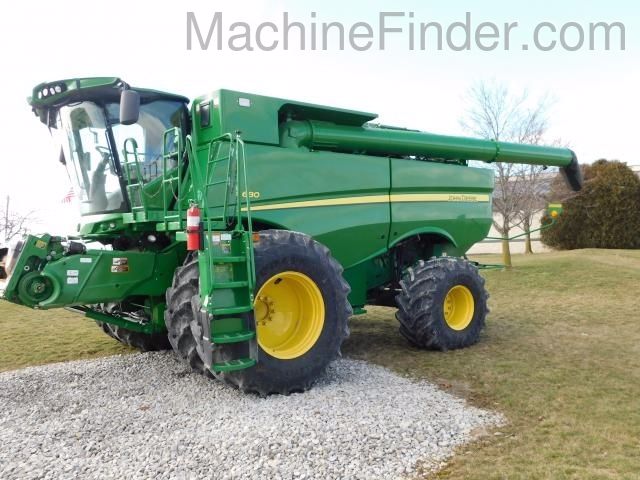 2014 JOHN DEERE S680