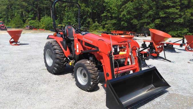 2019 MAHINDRA 2638