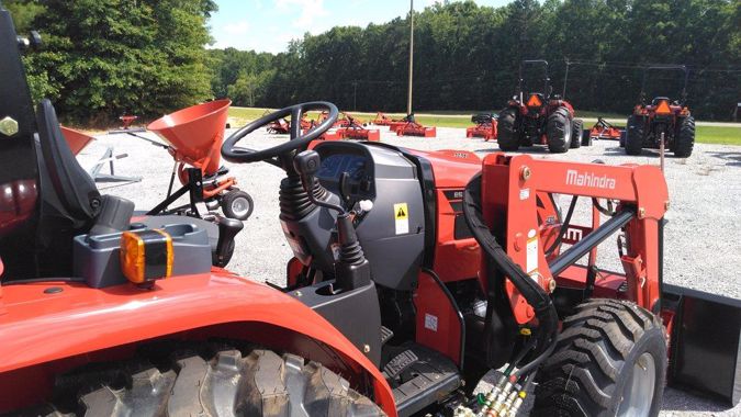 2019 MAHINDRA 2638