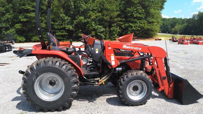 2019 MAHINDRA 2638