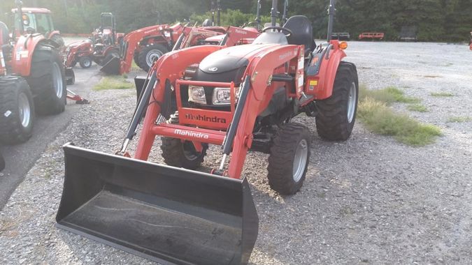 2018 MAHINDRA 1538