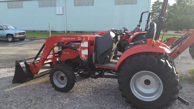 2018 MAHINDRA 1538