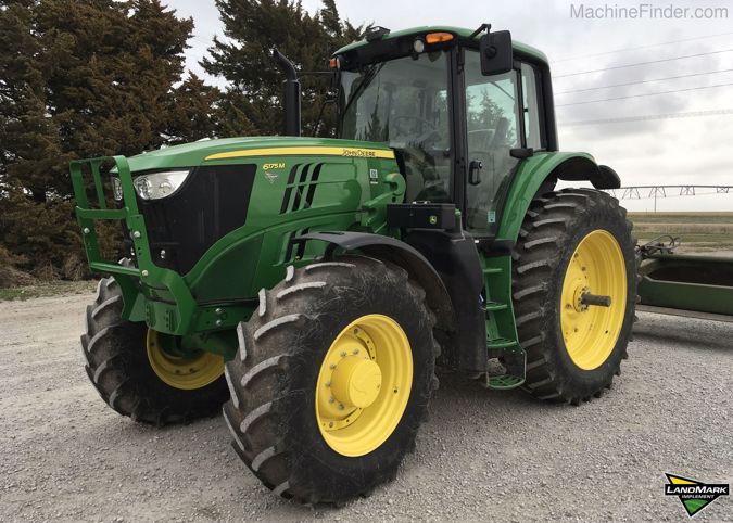 2018 JOHN DEERE 6175M