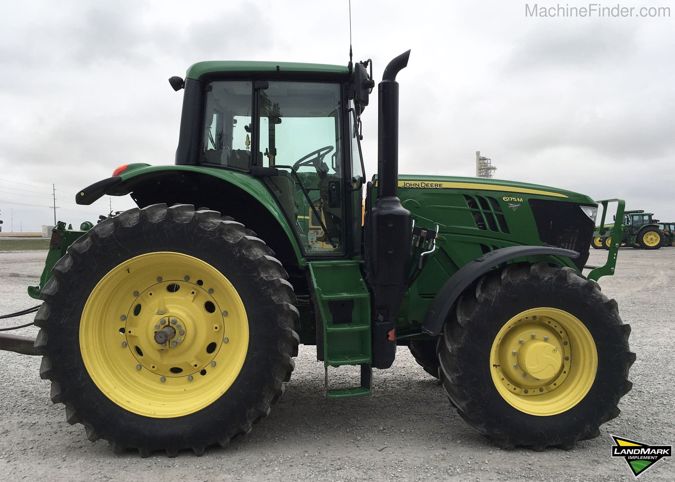 2018 JOHN DEERE 6175M