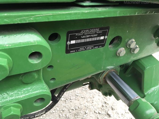 2018 JOHN DEERE 6175M