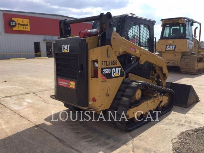 2014 CATERPILLAR 259D