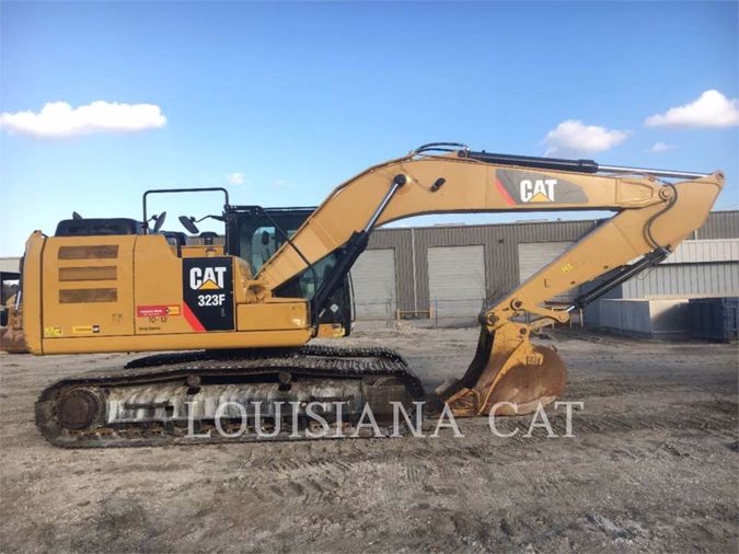 2015 CATERPILLAR 323F