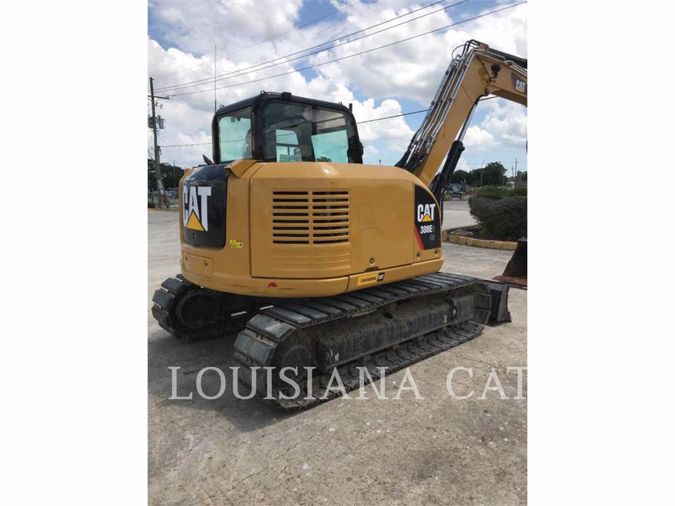 2017 CATERPILLAR 308E
