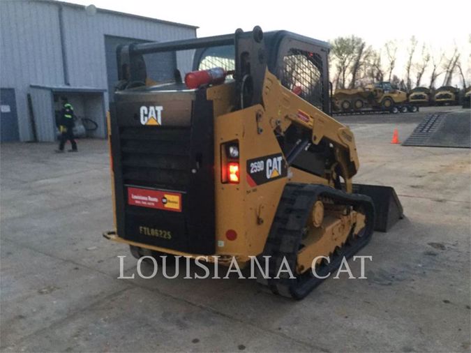 2016 CATERPILLAR 259D