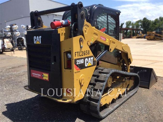2014 CATERPILLAR 259D
