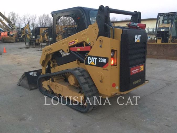 2016 CATERPILLAR 259D