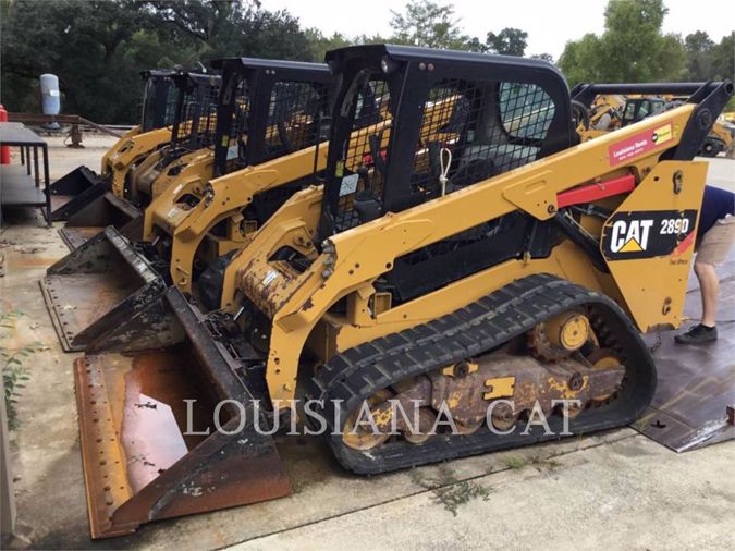 2014 CATERPILLAR 289D