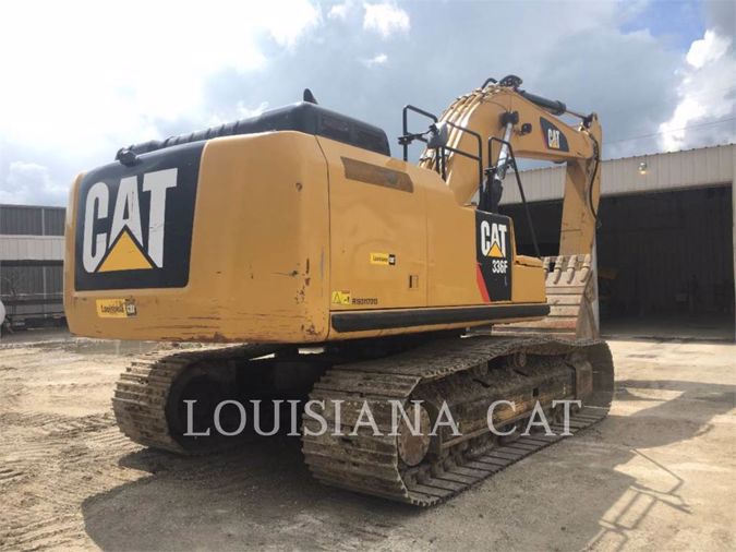 2015 CATERPILLAR 336F
