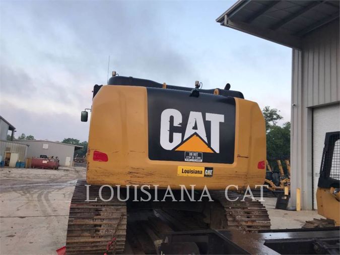 2016 CATERPILLAR 323F