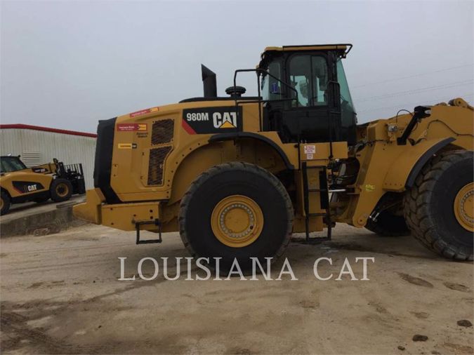 2017 CATERPILLAR 980M