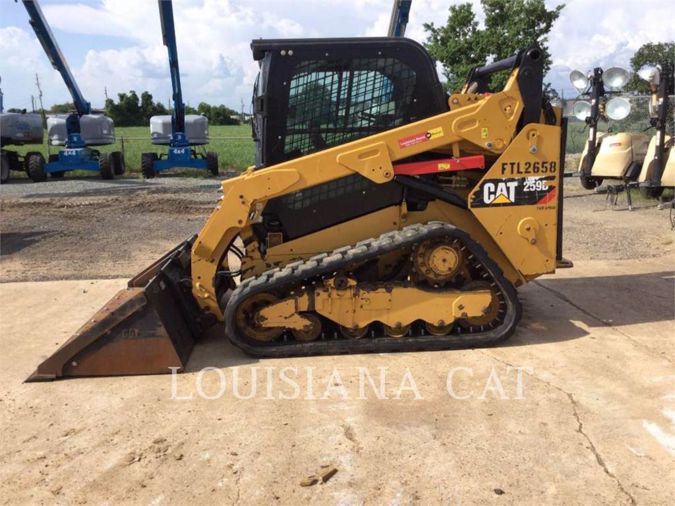 2014 CATERPILLAR 259D