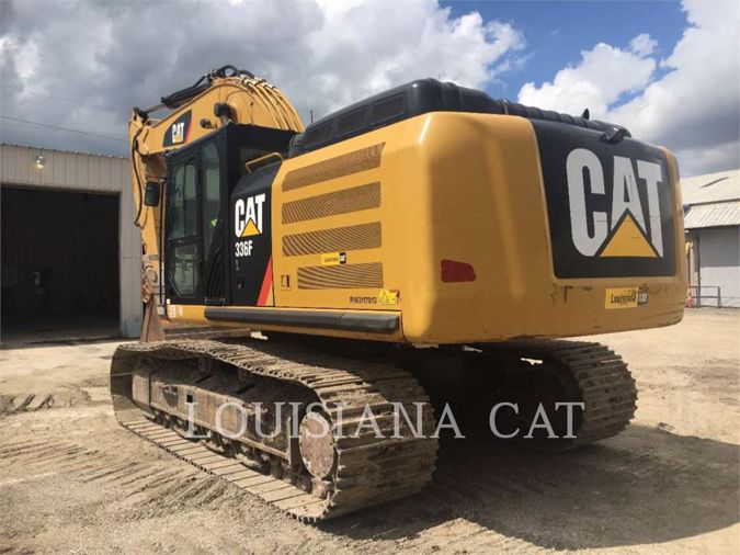 2015 CATERPILLAR 336F