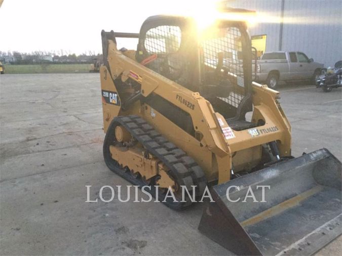 2016 CATERPILLAR 259D